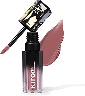 Kiro Velvet Soufflé Soft Matte Liquid Lipstick – Rose Taupe, 5ml | Hydrating, Weightless Mousse Texture | High-Pigment, Lo...