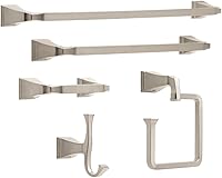 Vista 4 de Delta Faucet Dryden 128888 - Toallero de 18 pulgadas, acero inoxidable, accesorios de baño, 128888