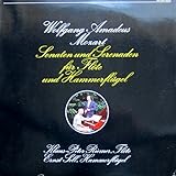  Mozart: Sonaten und Serenaden für Flöte und Hammerflügel [Vinyl LP] [Schallplatte]