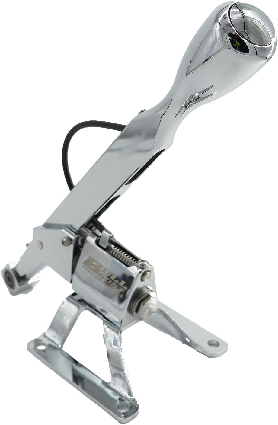 Bull Boost Performance Polished Billet B Series D Series Shifter Box Lockout Civic Integra Del Sol B16 B18 B20 D15 D16 D17 CRX EG EK DC2 EF