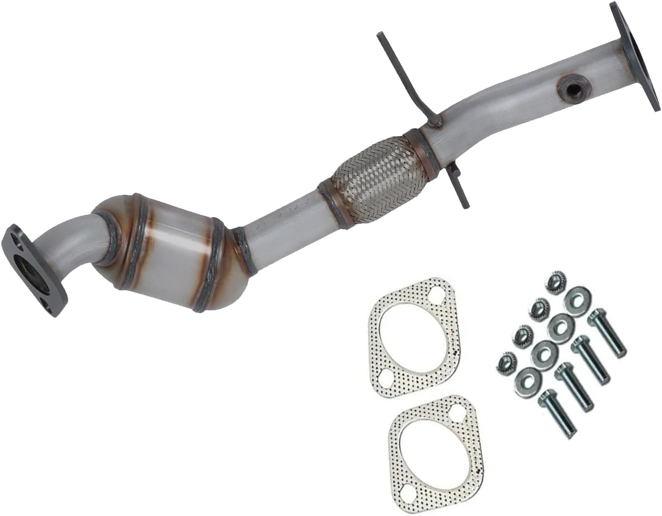 Front Catalytic Converter Replacement for Ford Transit Connect 2010-2013, 2.0L