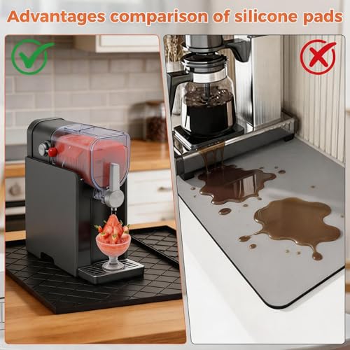 Set de 2 tapetes de silicona para café 22.5x15 pulgadas miniatura 6
