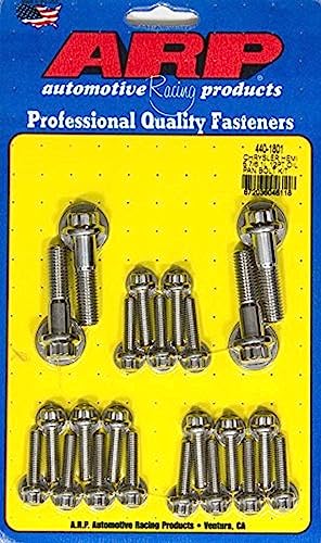 Kit de pernos ARP 440-1801 para cárter de motor Mopar Hemi