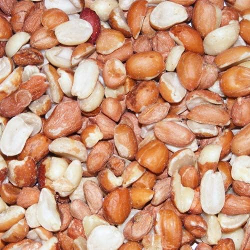 SQUAWK Mélange De Cacahuètes Décortiquées - Mélange De Nourriture Fraîche De Qualité Supérieure Pour Oiseaux Sauvages De Jardin (1kg