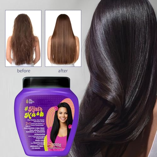 Moisturizing conditioner para reparar el cabello dañado en el hogar 4