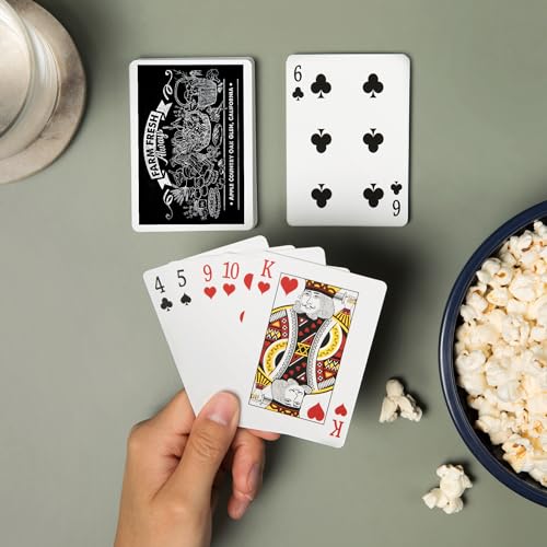 Baraja de Poker Big Sky Country Montana Bigfoot miniatura 2