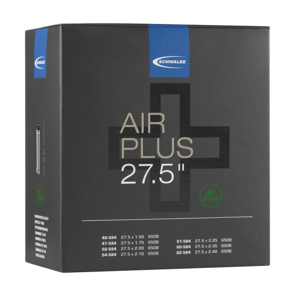 Schwalbe Air Plus Hose, Black, One Size
