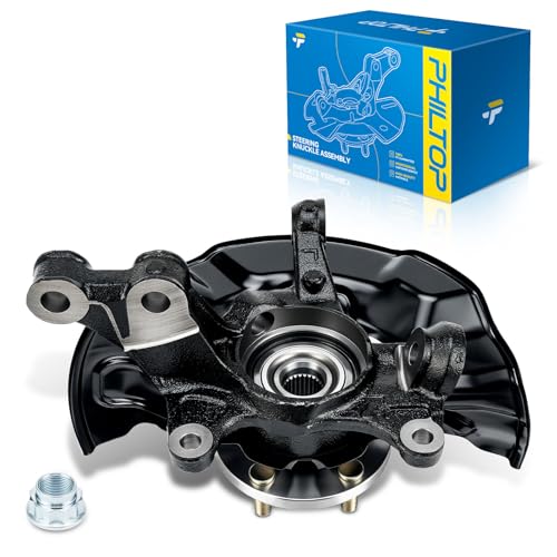 Image of PHILTOP Front Right Knuckle Wheel Hub Bearing for 2009-2018 Toyota Corolla