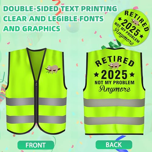 Idea Vest Gifts Decorations - Sign HERE Birthday Vest Gifts - Funny Party Decoration for Family, Friend3