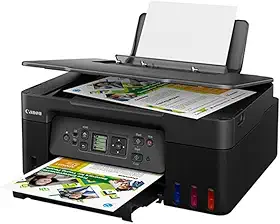 Multifuncional Canon Pixma G3170 Mega Tank Usb Wi-fi Cor Preto