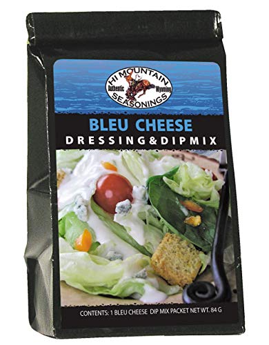 Hi Mountain Jerkey Seasoning BLEU CHEESE DRESSING MIX