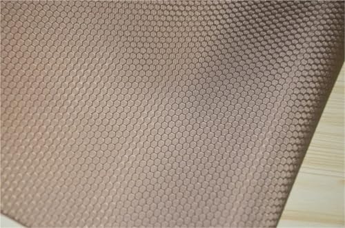 210D - Mochila de tela jacquard Oxford impermeable con revestimiento de poliuretano, resistente al desgaste y al desgarro, tela para coser (caqui oscuro, 2 m x 1,5 m)
