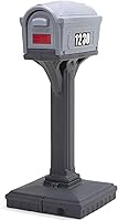 Vista 1 de Simplay3 Dig-Free Easy Up Classic Mailbox (Steel Gray/Charcoal)
