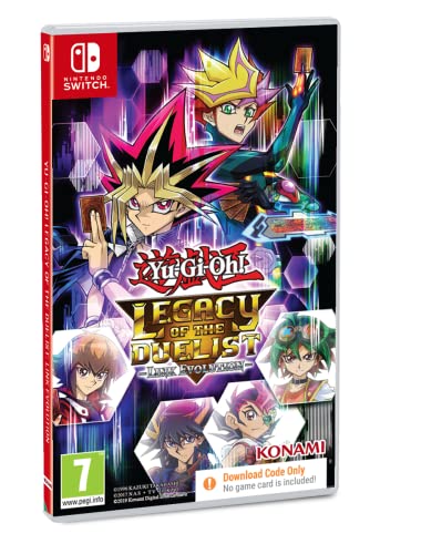 Konami Yu-Gi-Oh Legacy Of The Duelist Nintendo Switch - Code in Box (Nintendo Switch)