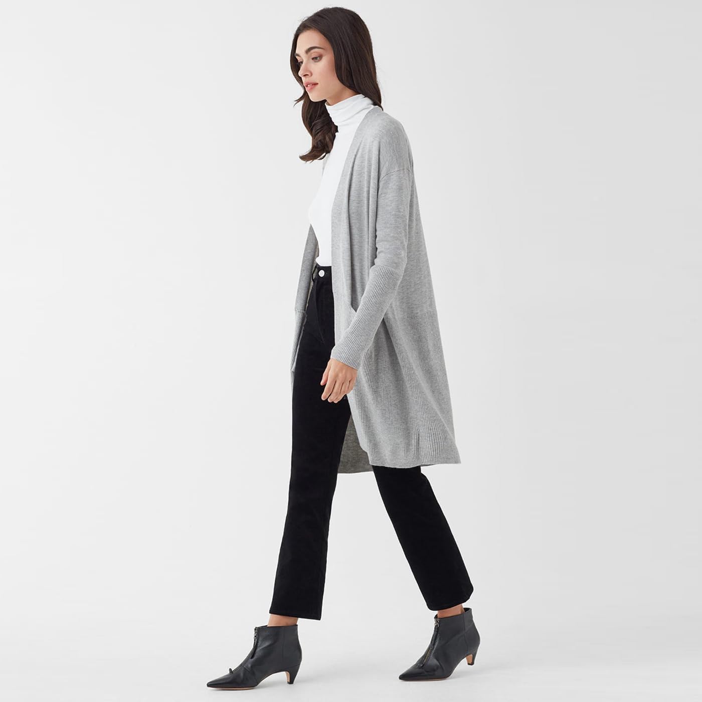 Splendid Womens Cash Blend Cardigan - Image 3