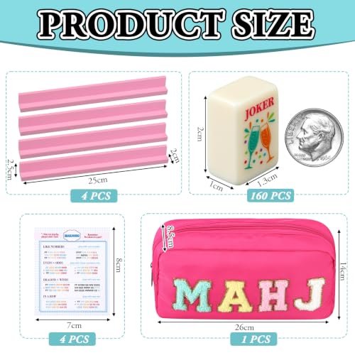 Soulchen Mini American Mahjong Tile Set miniatura 2