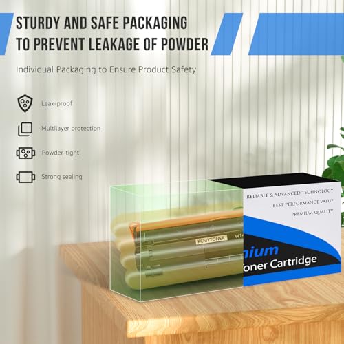Image of Compatible W1410A 141A Black Laser Jet Toner Cartridge for HP M140w M110w | 2-pack 1410a use for laser jet mfp m140w toner laser jet m110w toner