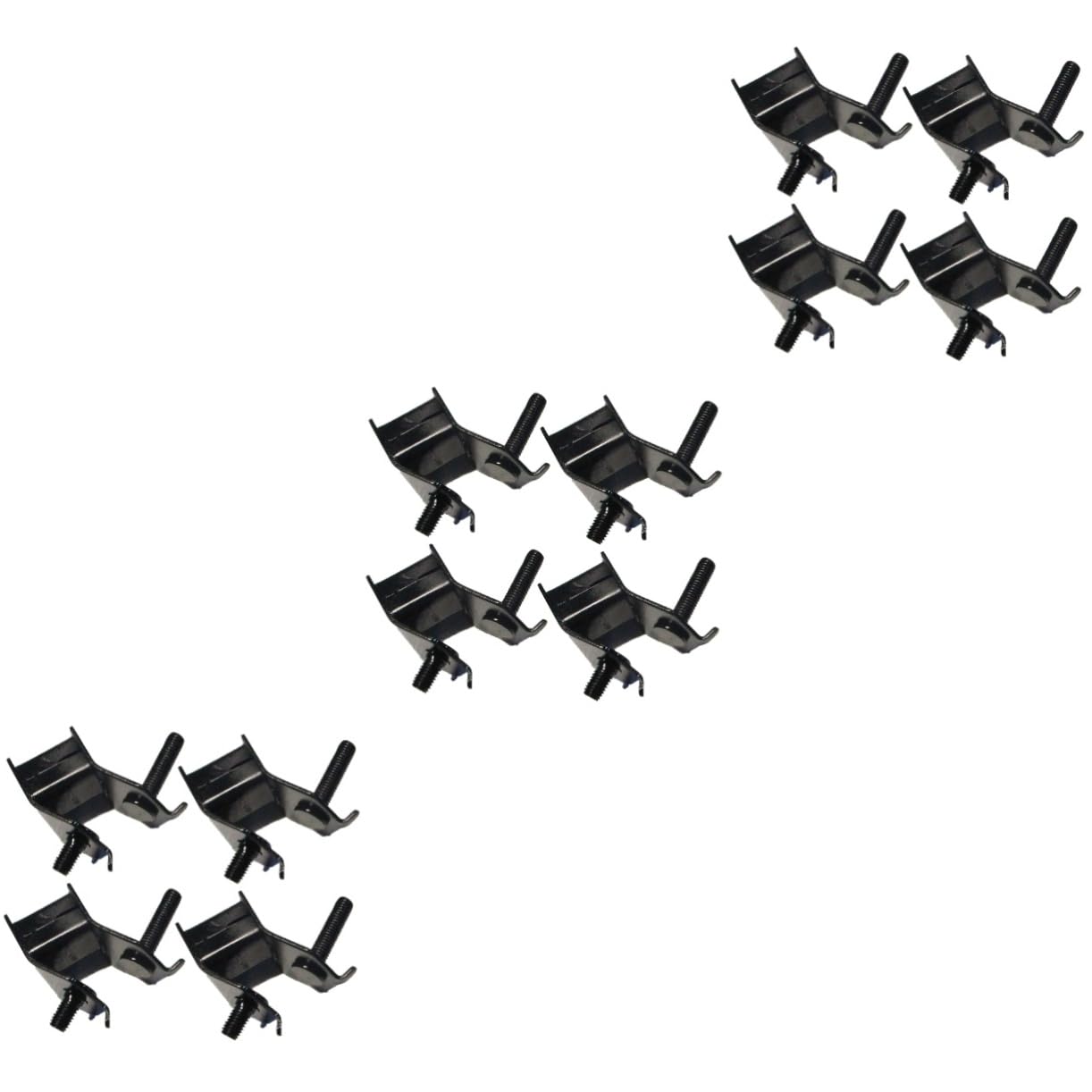 Zerodeko 3 Series Amortiguadores De Goma Antivibración Para Generadores De Soporte De Goma Para Reducción De Vibraciones Y Ruido Compatible 4 Piezas X 3