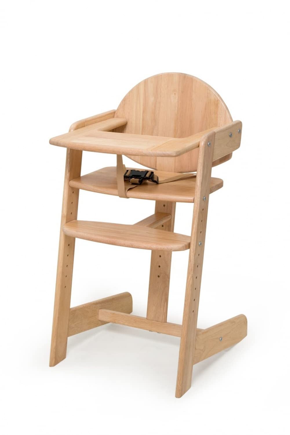 Chaise Haute Bébé Filou Up En Bois - Chaise Haute Bébé Évolutive, Chaise Enfant, Chaise Évolutive (Natural Wood)