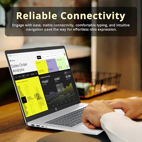 Laptop HP 17.3" FHD IPS Anti-Glare con Intel Core 7-150U, 16GB RAM, 512GB SSD miniatura 7