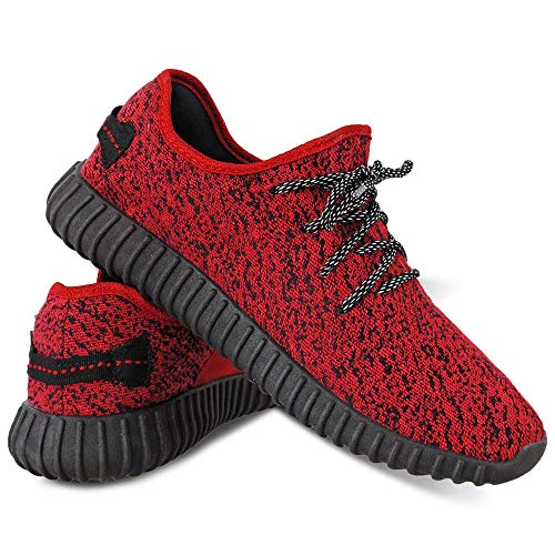 Tênis Masculino Adaption Easy Vermelho-43