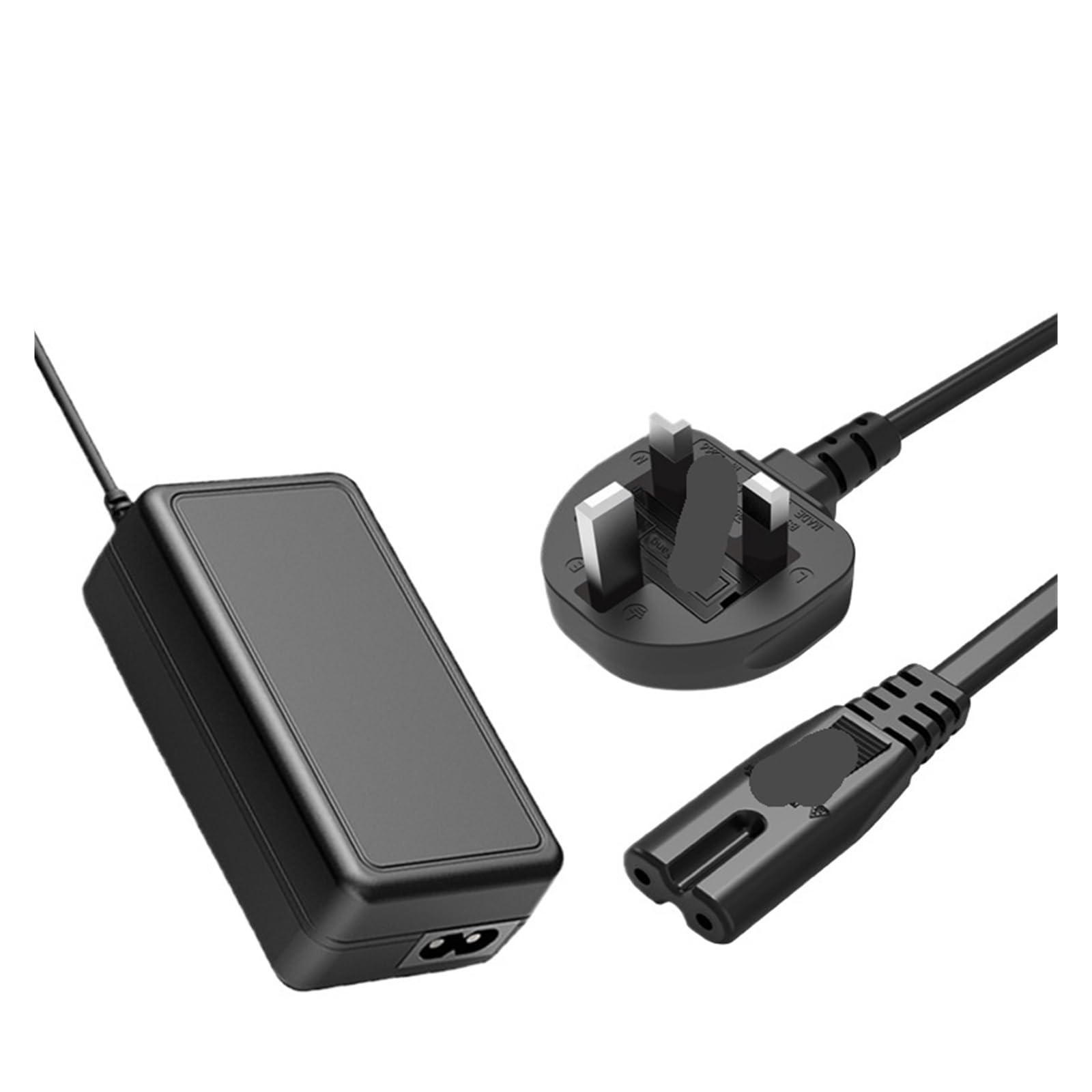 Cargador de 25.2V 2A adaptador de corriente alterna clavija UK