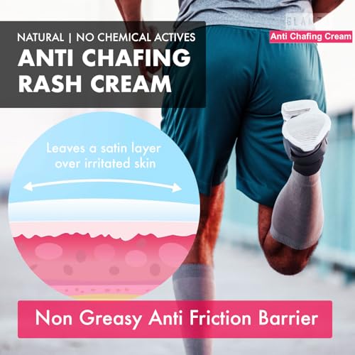 Glamza Chamois Cream Chub Rub Anti Chafing Cream Cyclists Sports - Image 5