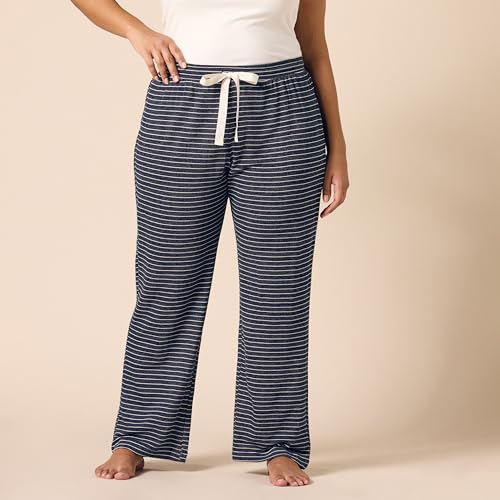 Image of Amazon Essentials Women's Lightweight Lounge Terry Pajama Pant with Drawstring