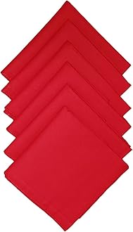 JOHNNIE BOY Premium Cotton Solid Handkerchief for Men and Boys | Super Absorbent & Fashionable Skin Care Hanky Rumal Handkerchiefs