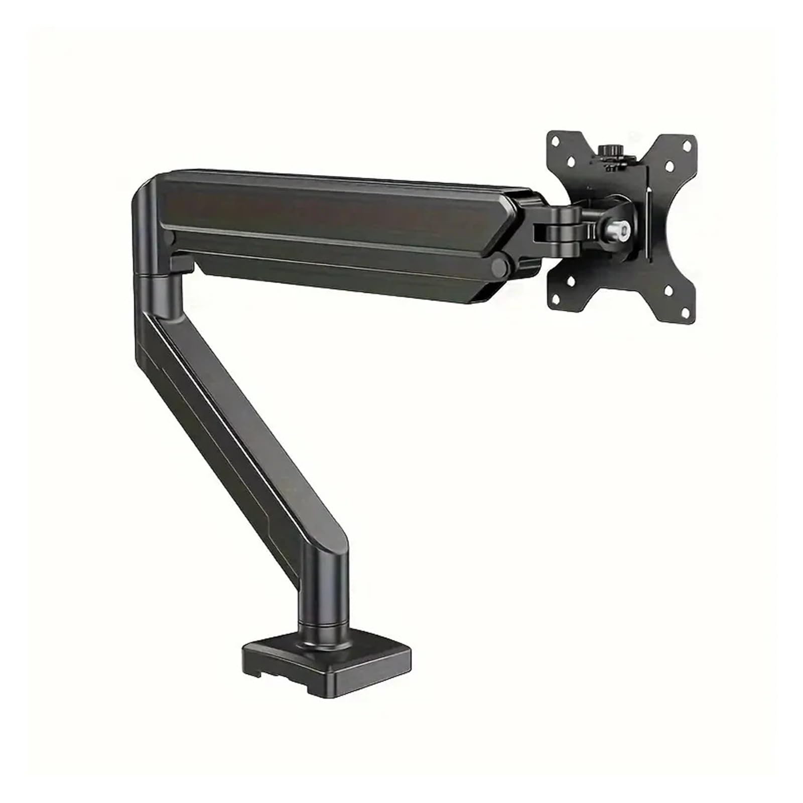 Generico Supporto for Monitor Singolo Regolabile in Altezza da 13"-32".