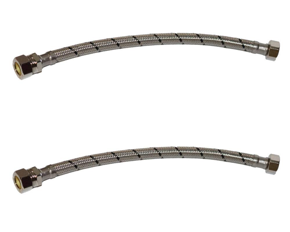 Flexibles WRAS-zugelassenes Sanitärrohr – 1/2 Zoll, 900 Mm, Für Badezimmer & Küche