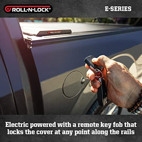 Roll-N-Lock E-Series Retractable Truck Bed Tonneau Cover | Rc448E | Fits 2009 - 2018, 2019 - 2020 Classic Dodge Ram 1500/2500/3500 6' 4" Bed (76.3") #TOP4