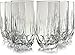FIORA Set/12 14 oz Glass Tumbler