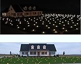 Lawn Lights Illuminated Outdoor Decoration, LED, Christmas, 36-10, Cool White