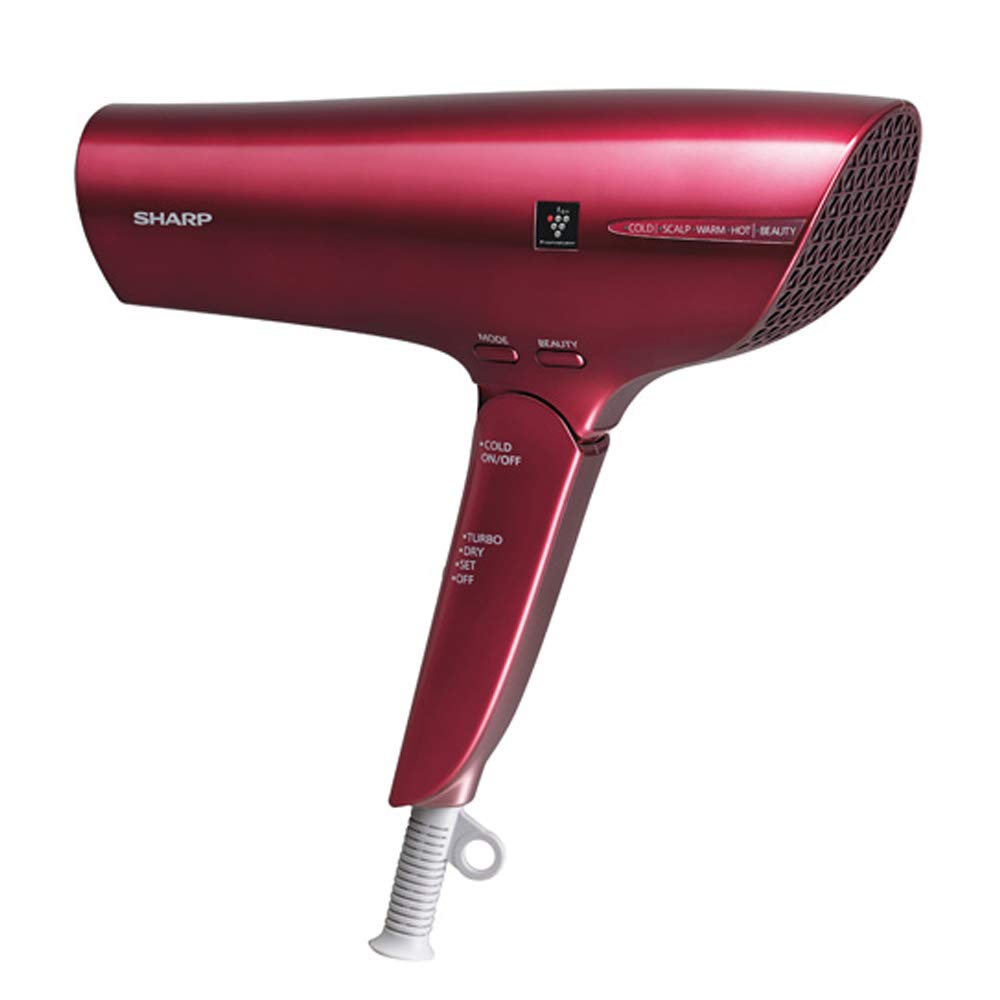 Amazon | シャープ ヘアドライヤー プラズマクラスター搭載 ルージュ 