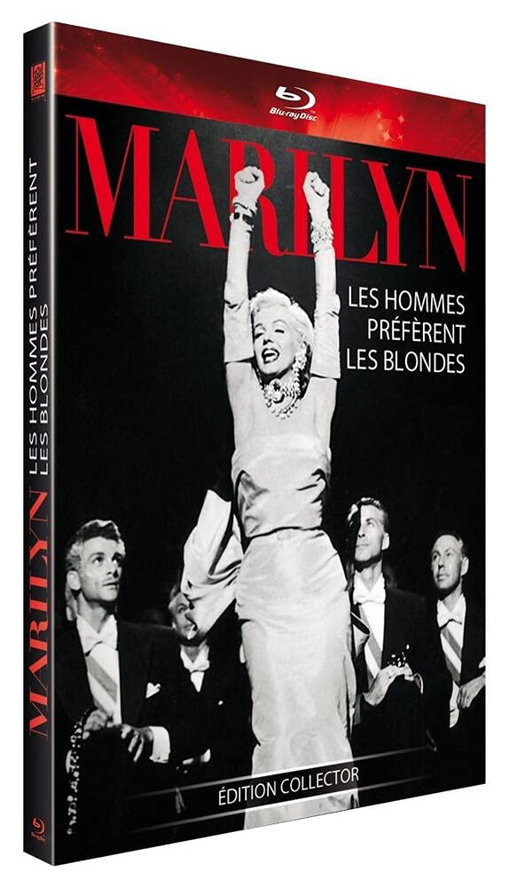 Les Hommes préfèrent les blondes [Édition Digibook Collector + Livret] [Blu-ray]