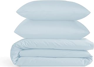 30 Blue Bedroom Ideas That Are Peaceful and Stylish 36 URBANHUT King Size Duvet Cover Set (3Pc), 100% Cotton 700 Thread Count(N...
