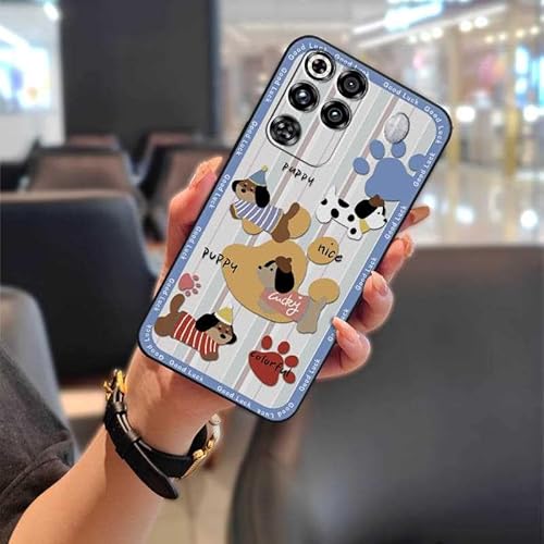 Phone Case Compatible with ZTE Nubia RedMagic11 Pro/11Pro+, TPU Protective Cartoon Anti-knock Dirt-resistant Design Silicone Gra