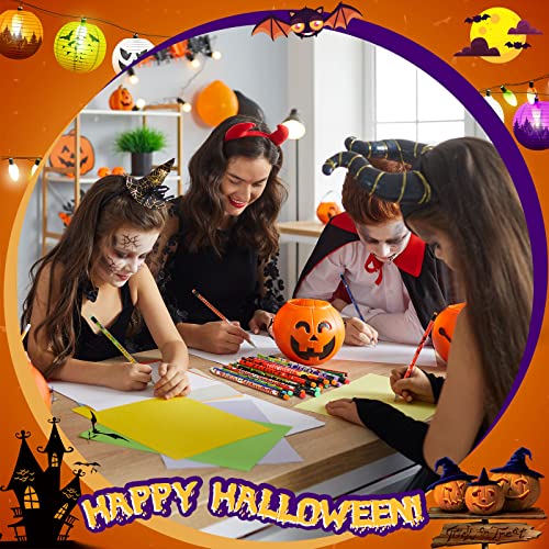 Pajean 60 lápices de Halloween con goma para niños miniatura 3