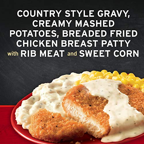 Banquet Chicken Fried Chicken, Frozen Meal, 10.1 oz - Thumbnail 2