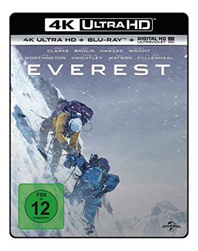 Everest (4K Ultra-HD) (+ Blu-ray)