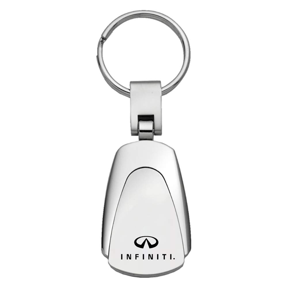 Au-tomotive Gold Infiniti Teardrop Keychain - Key Fob