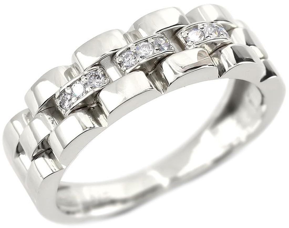 Amazon | [アトラス] 婚約指輪 プラチナ リング ダイヤモンド  