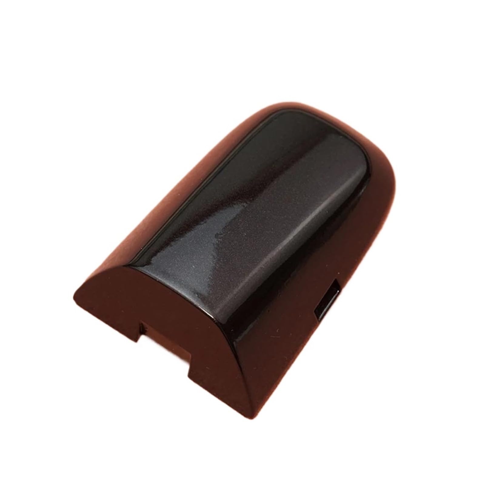MTVTFECEWG Front Exterior Door Handle End Cap Cover for Volvo S60 V60 S60L V40 XC60 39819800 (Black)