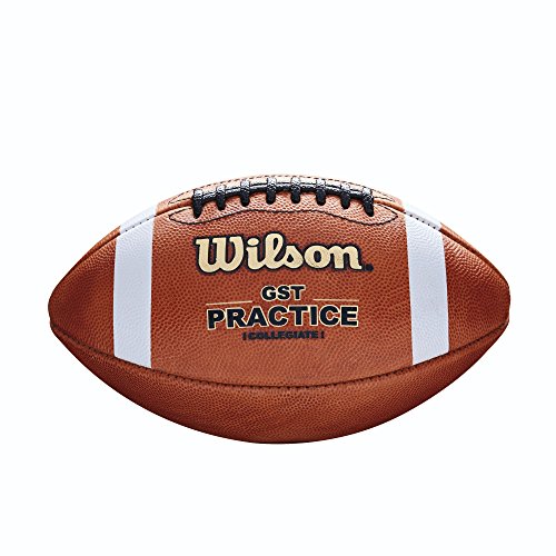 WILSON WTF1233B GST Practice Football (1003 Pattern)