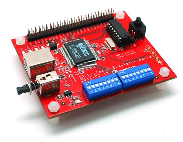 Zeroplus Protocol Simulator Board 1 – 46 Protocol Signal Generator for Digital Bus Learning and Logic Analyzer Testing