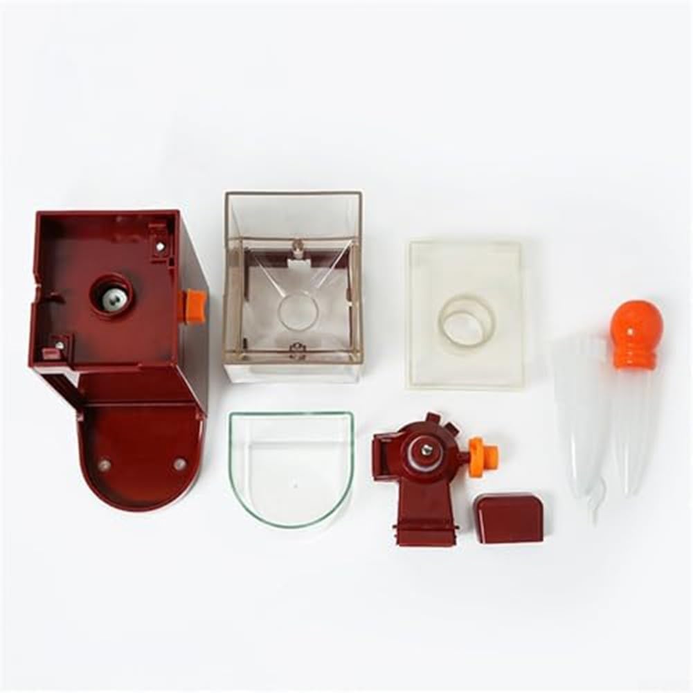 Yuanpgky Moulin à noix et beurre d'arachide, machine en plastique pour pâte à tartiner lisse de noix de cajou, amande, noisette, noix et tournesol (réglementation européenne)