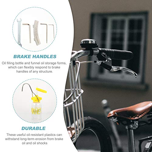 BESPORTBLE Kit de Sangria de Freio A Disco Hidráulico da Bicicleta Mountain Bike Kit De Sangria de F