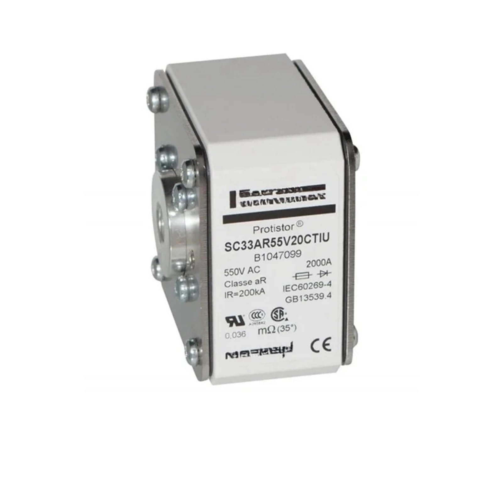 Fusible SC33AR69V13CTFM P1046950 cartouche de rechange