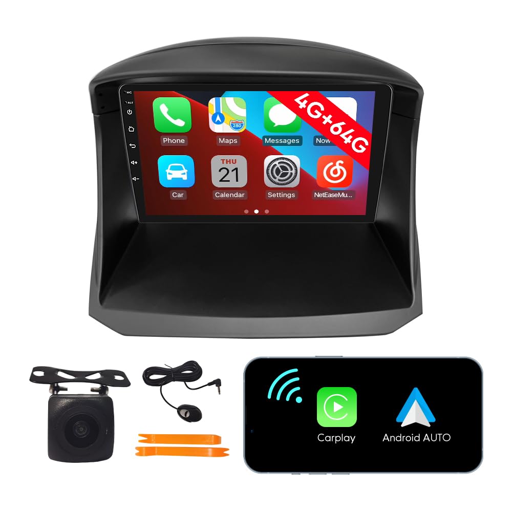 [4G 64G] Android Car Stereo FM Radio Carplay Android Auto 9